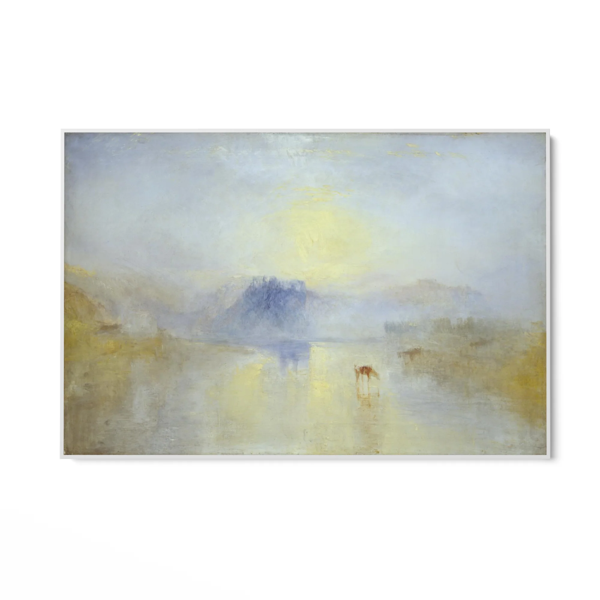 Norham Castle, Sunrise, William Turner - Image 7
