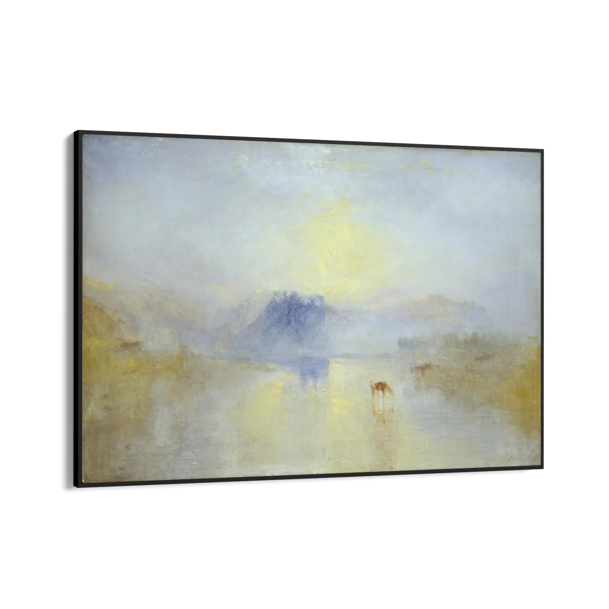 Norham Castle, Sunrise, William Turner - Image 9