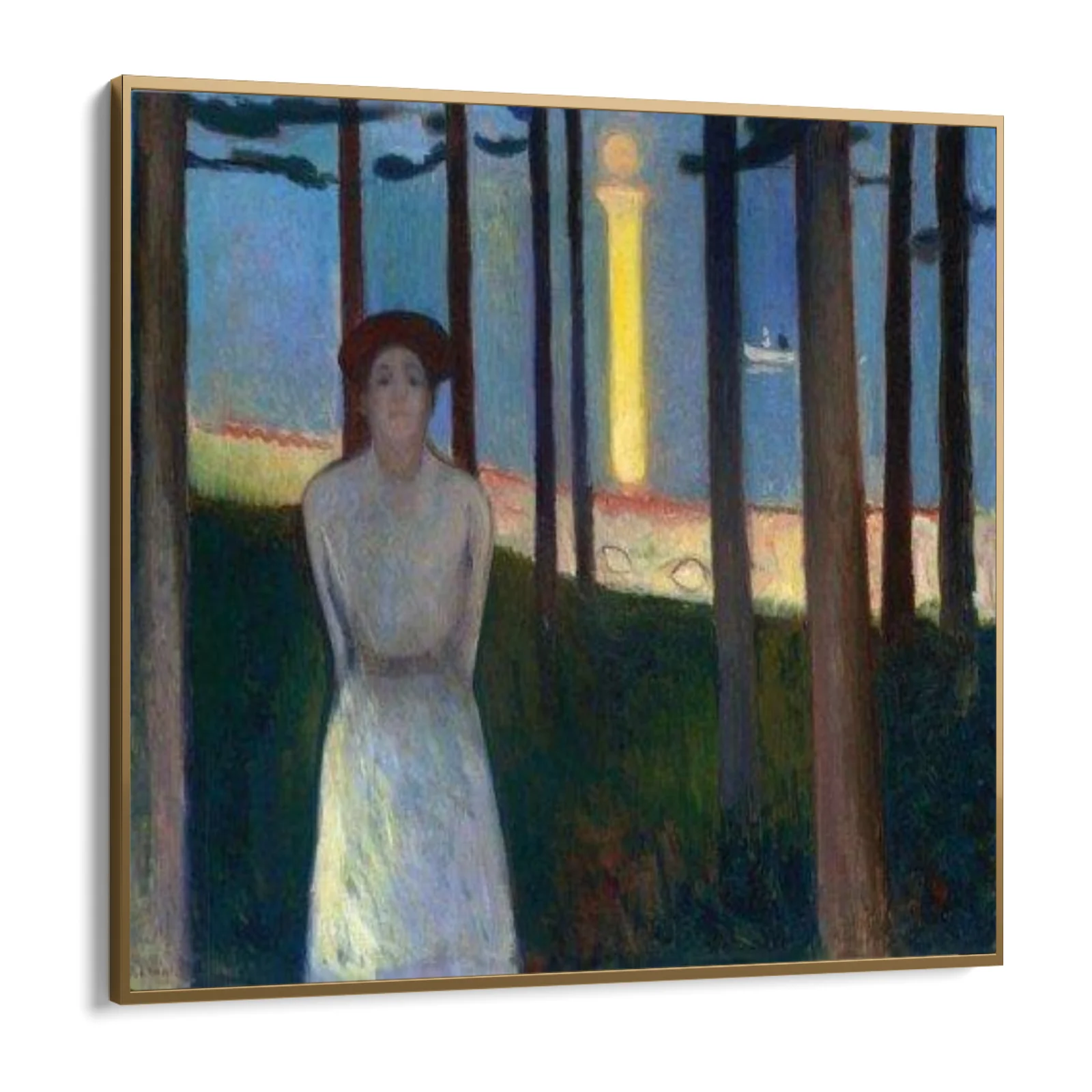 Notte d'estate, Edvard Munch - Image 10