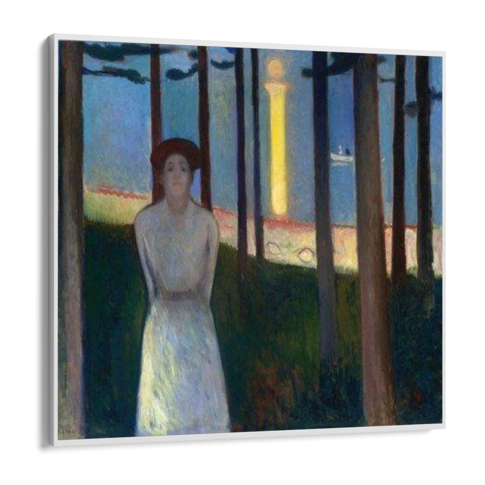 Notte d'estate, Edvard Munch - Image 11