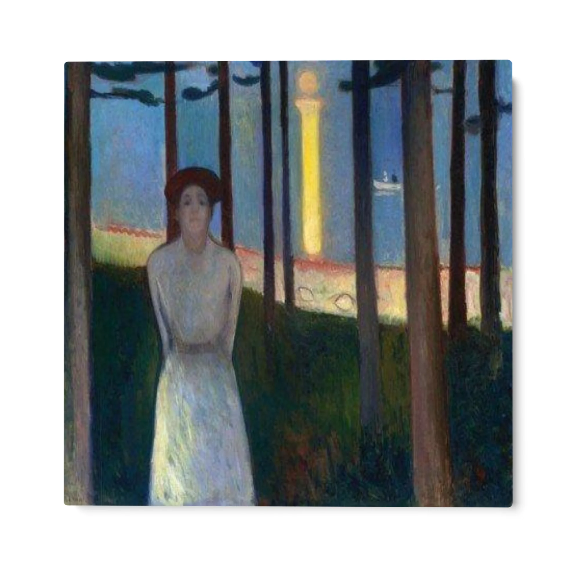Notte d'estate, Edvard Munch - Image 4