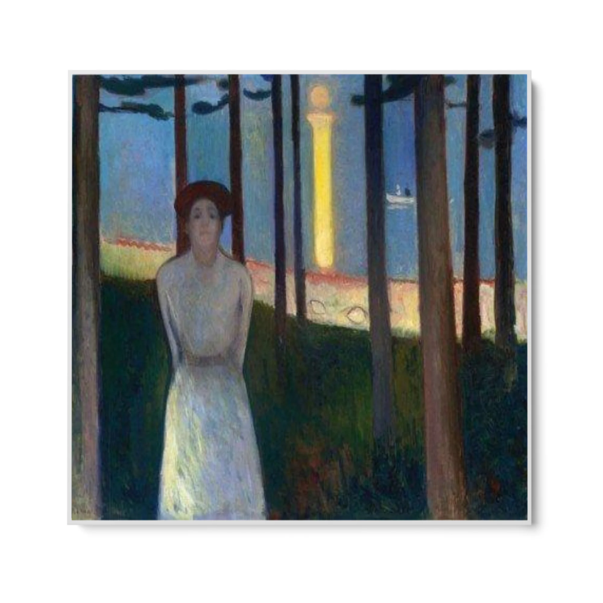 Notte d'estate, Edvard Munch - Image 7