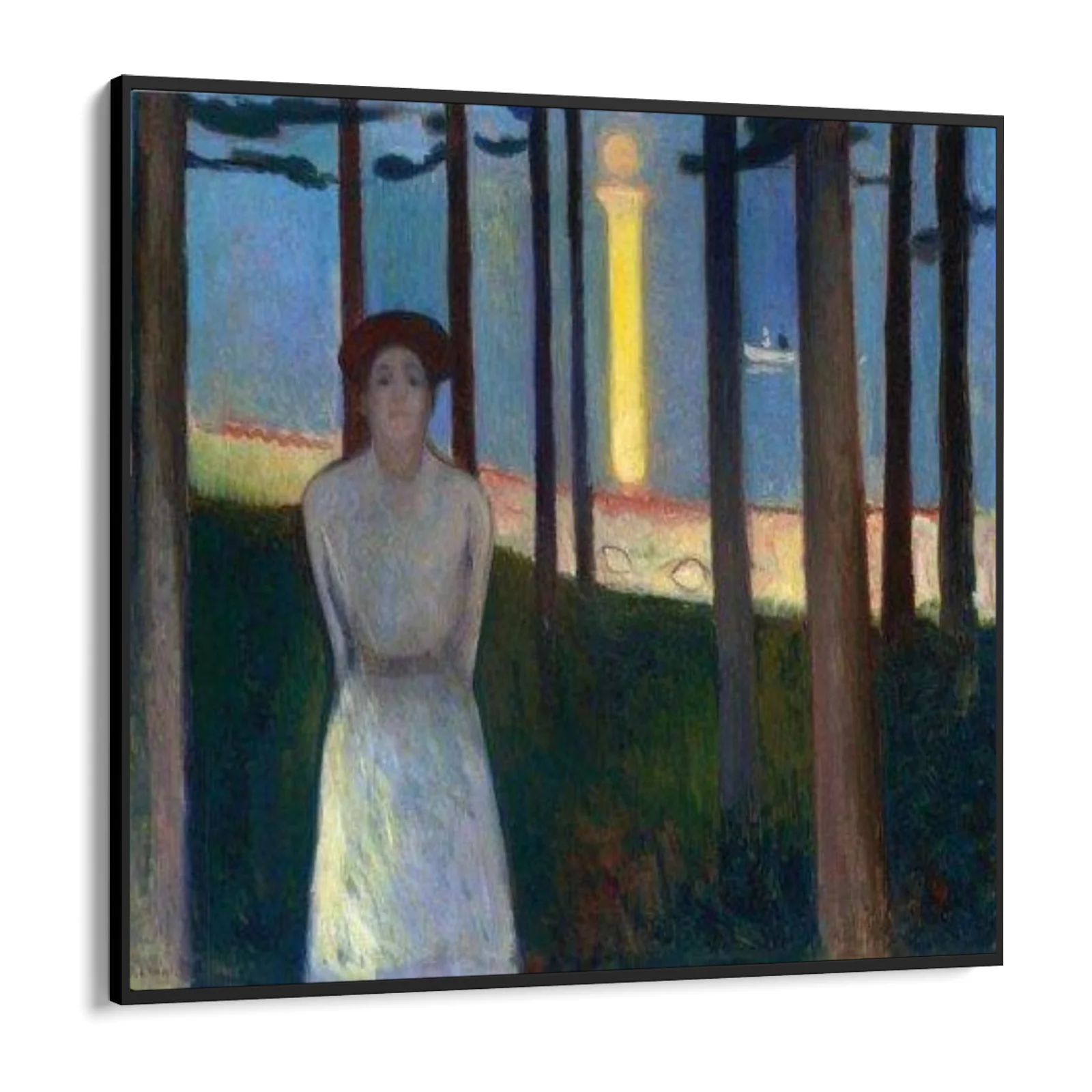 Notte d'estate, Edvard Munch - Image 8