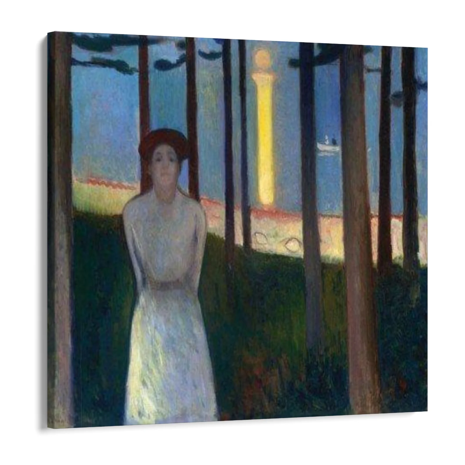 Notte d'estate, Edvard Munch - Image 9