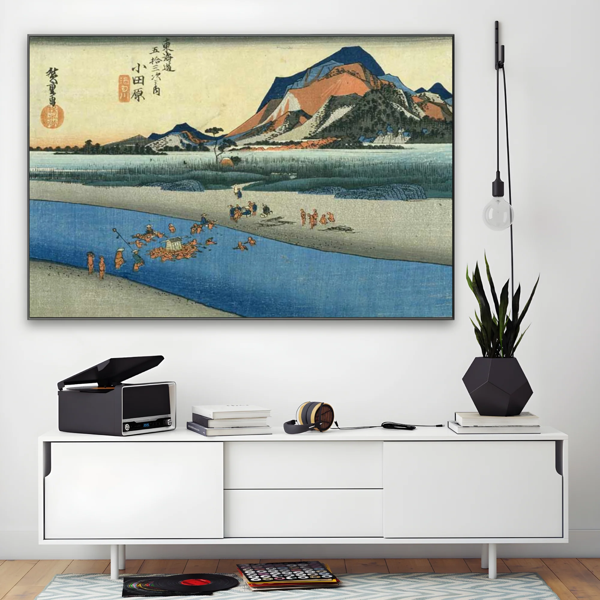 Odawara, Utagawa Hiroshige - Image 3