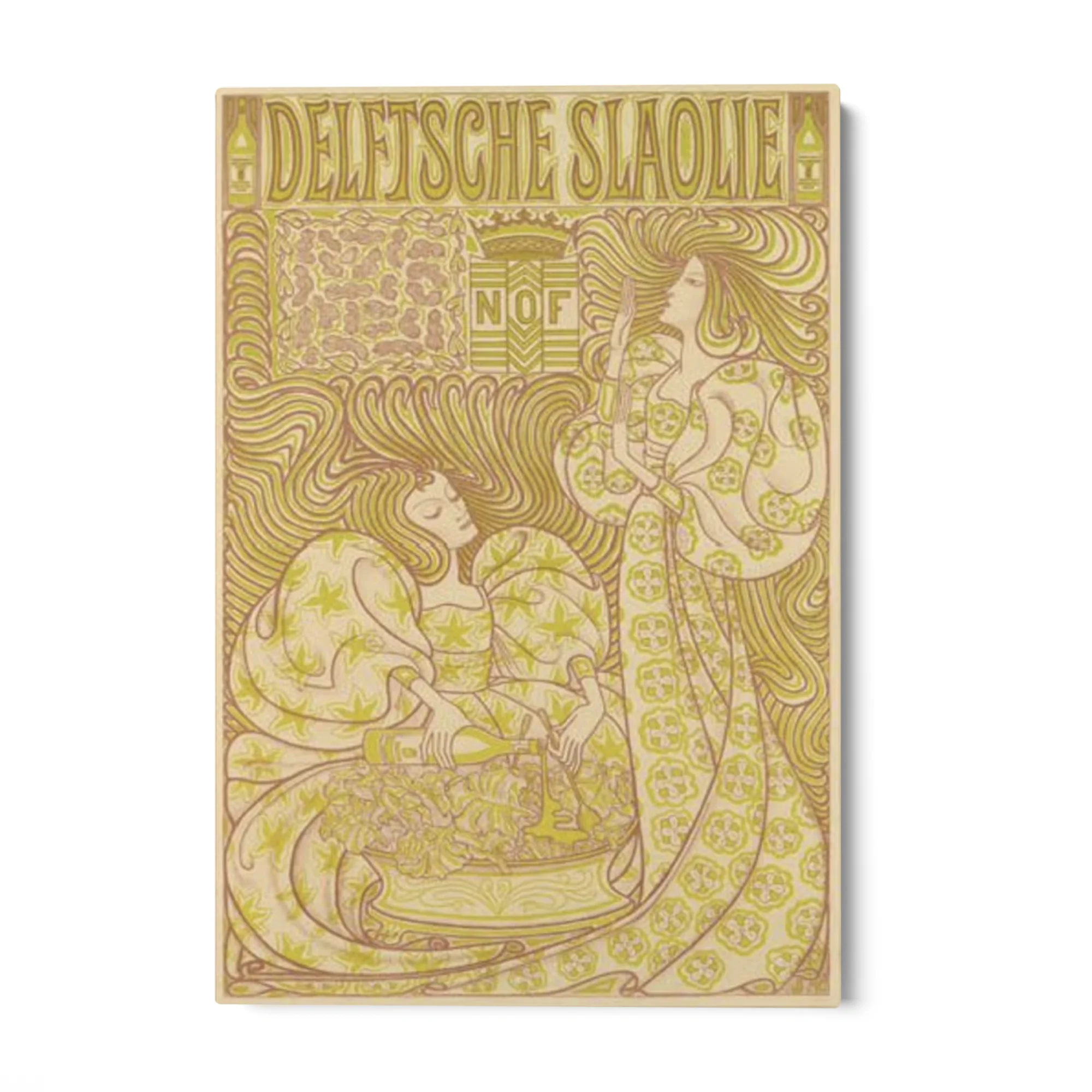 Olio di insalata di Delft, Jan Toorop - Image 4