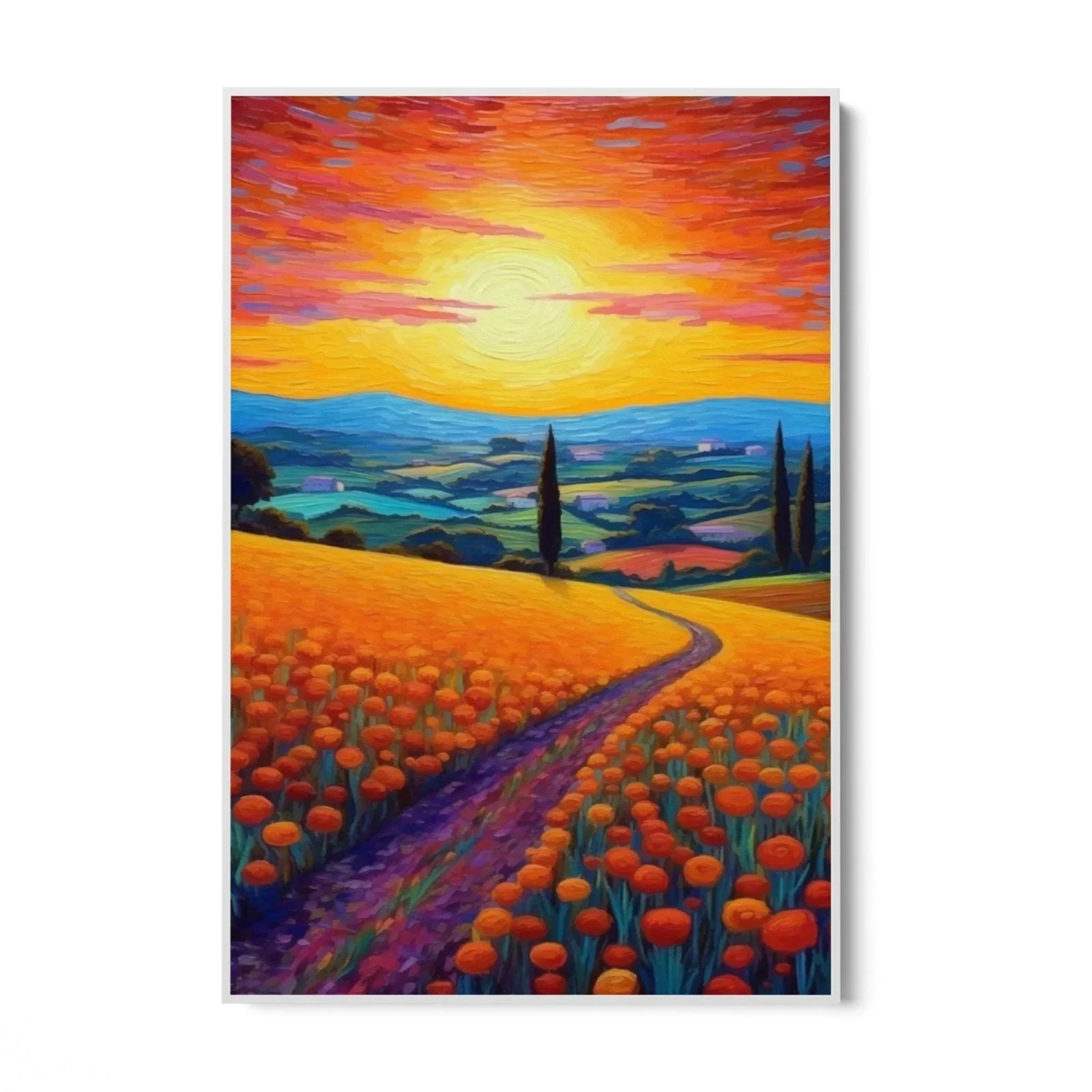 Paesaggio colorato - Image 10