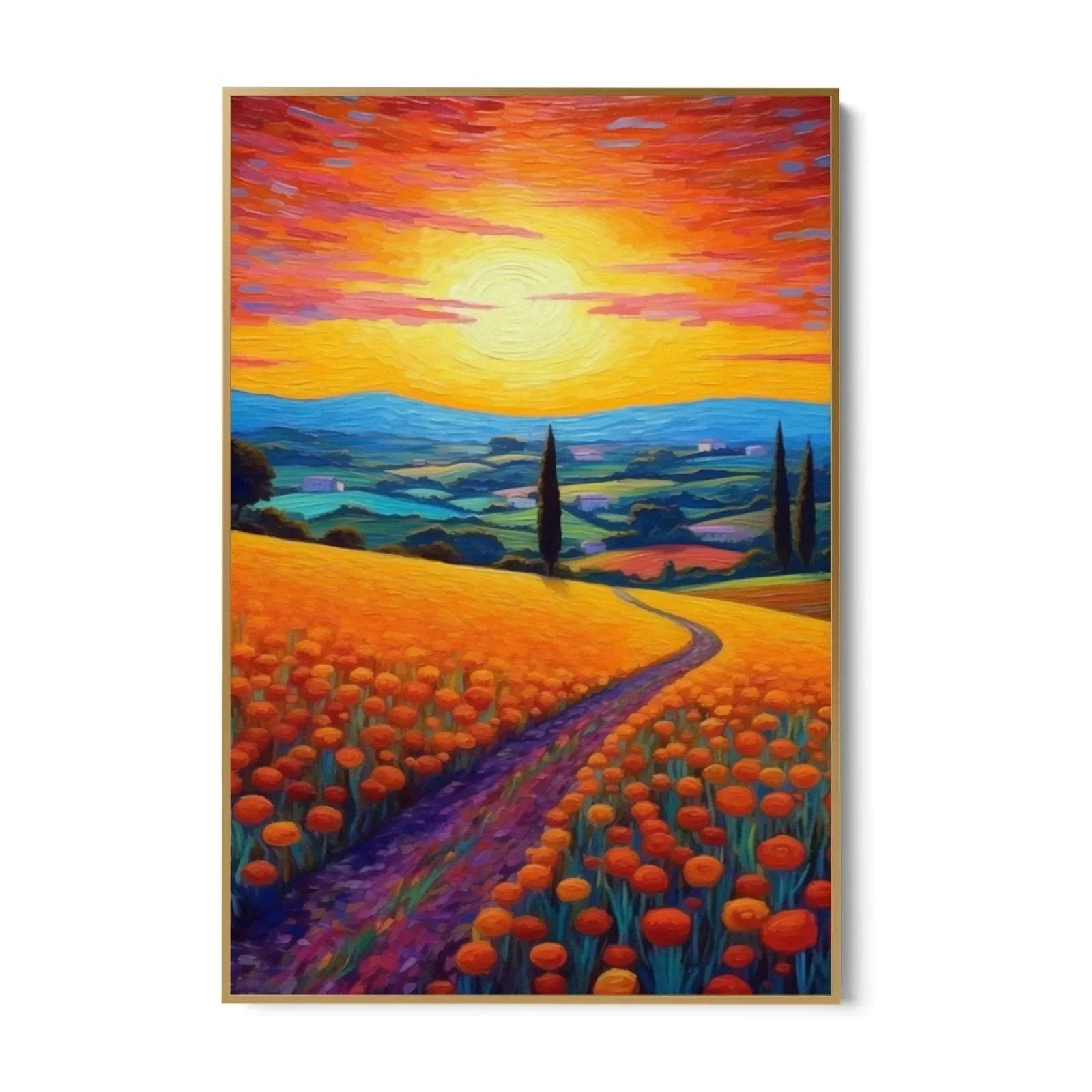 Paesaggio colorato - Image 8