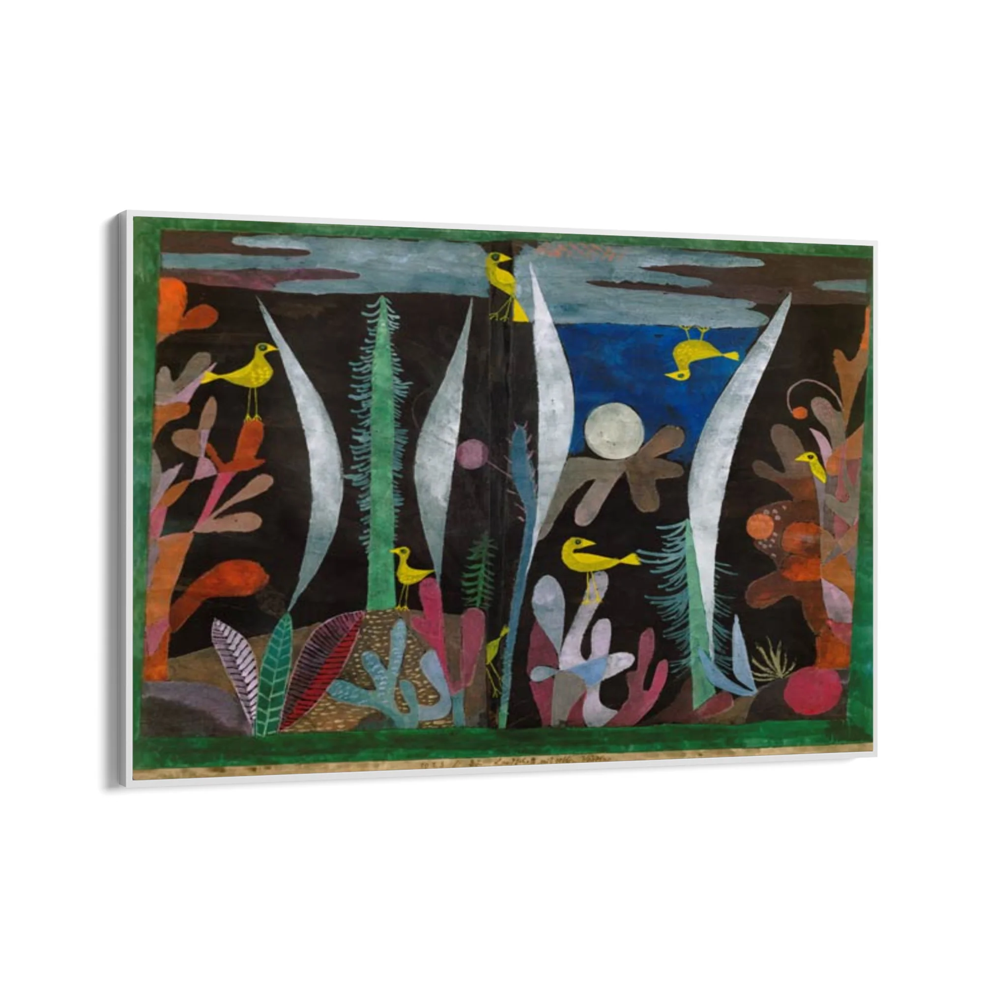 Paesaggio con uccelli gialli, Paul Klee - Image 11