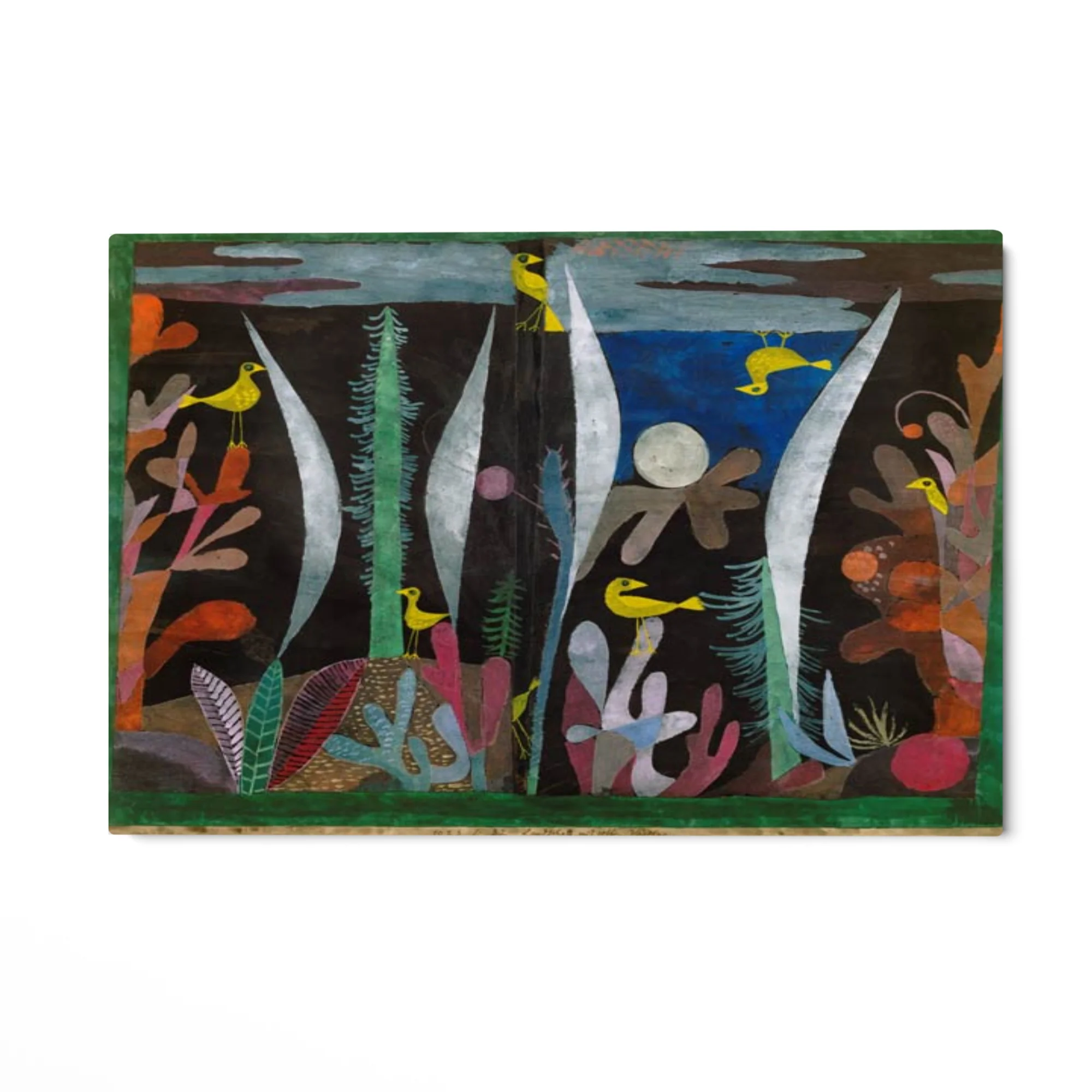 Paesaggio con uccelli gialli, Paul Klee - Image 4
