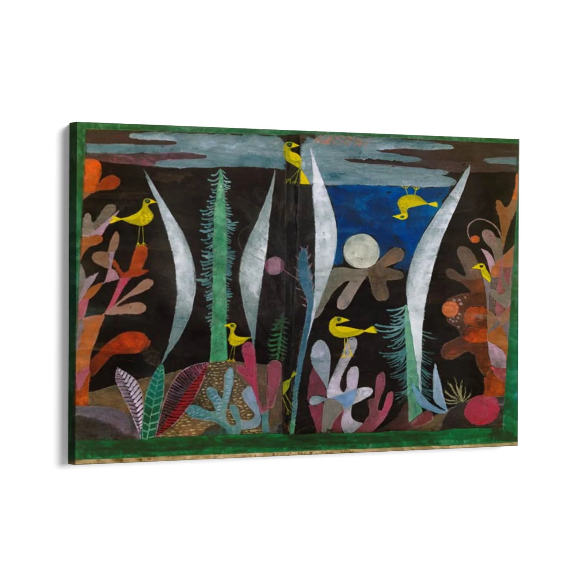 Paesaggio con uccelli gialli, Paul Klee - Image 8