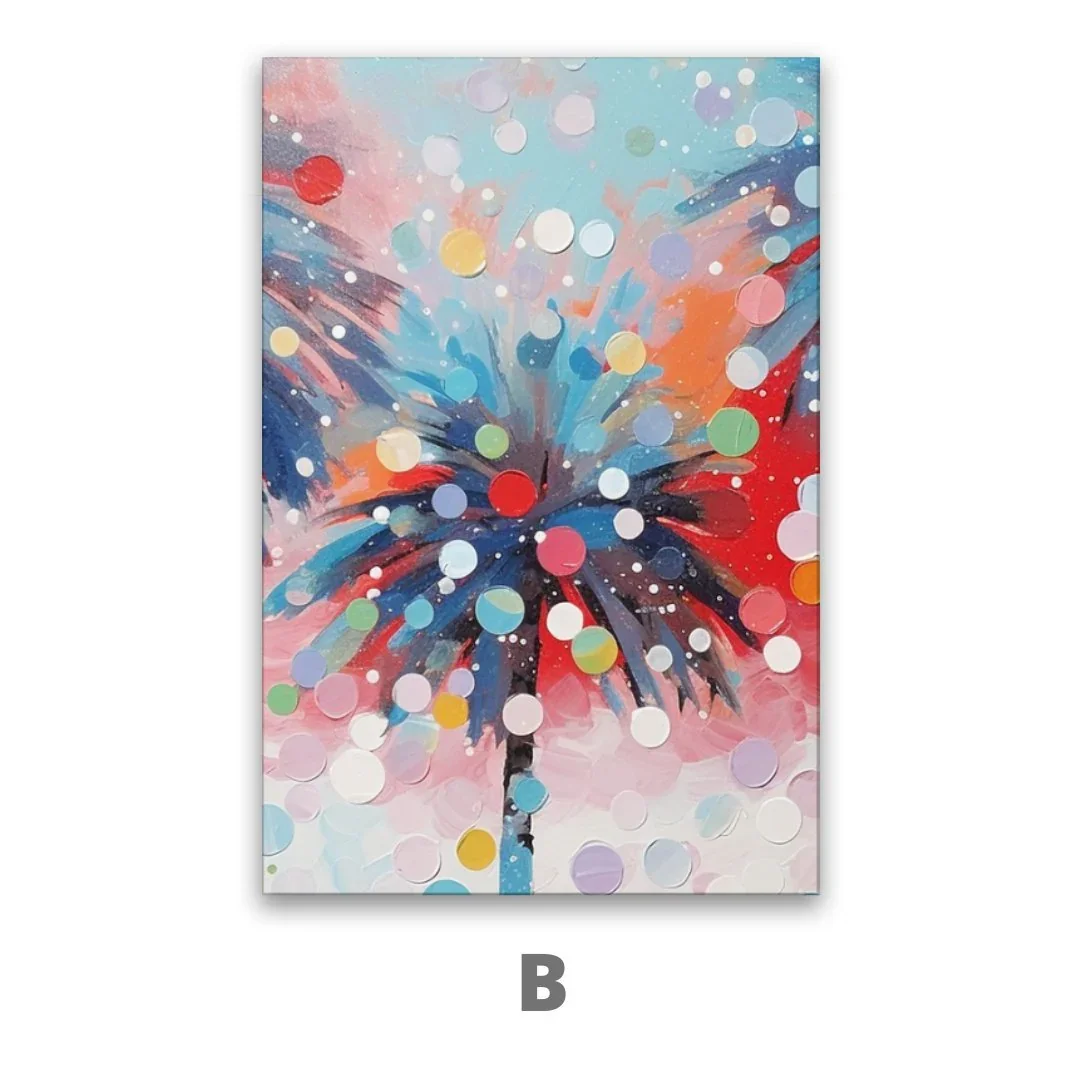 Palme colorate - Image 3