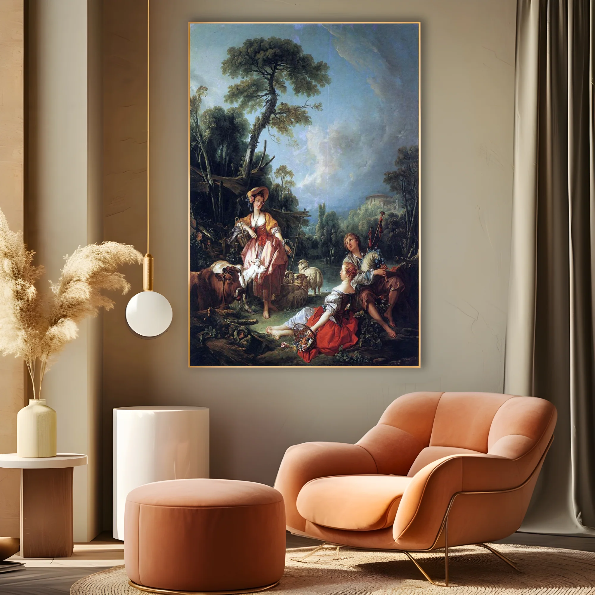 Pastorale Estivo, François Boucher