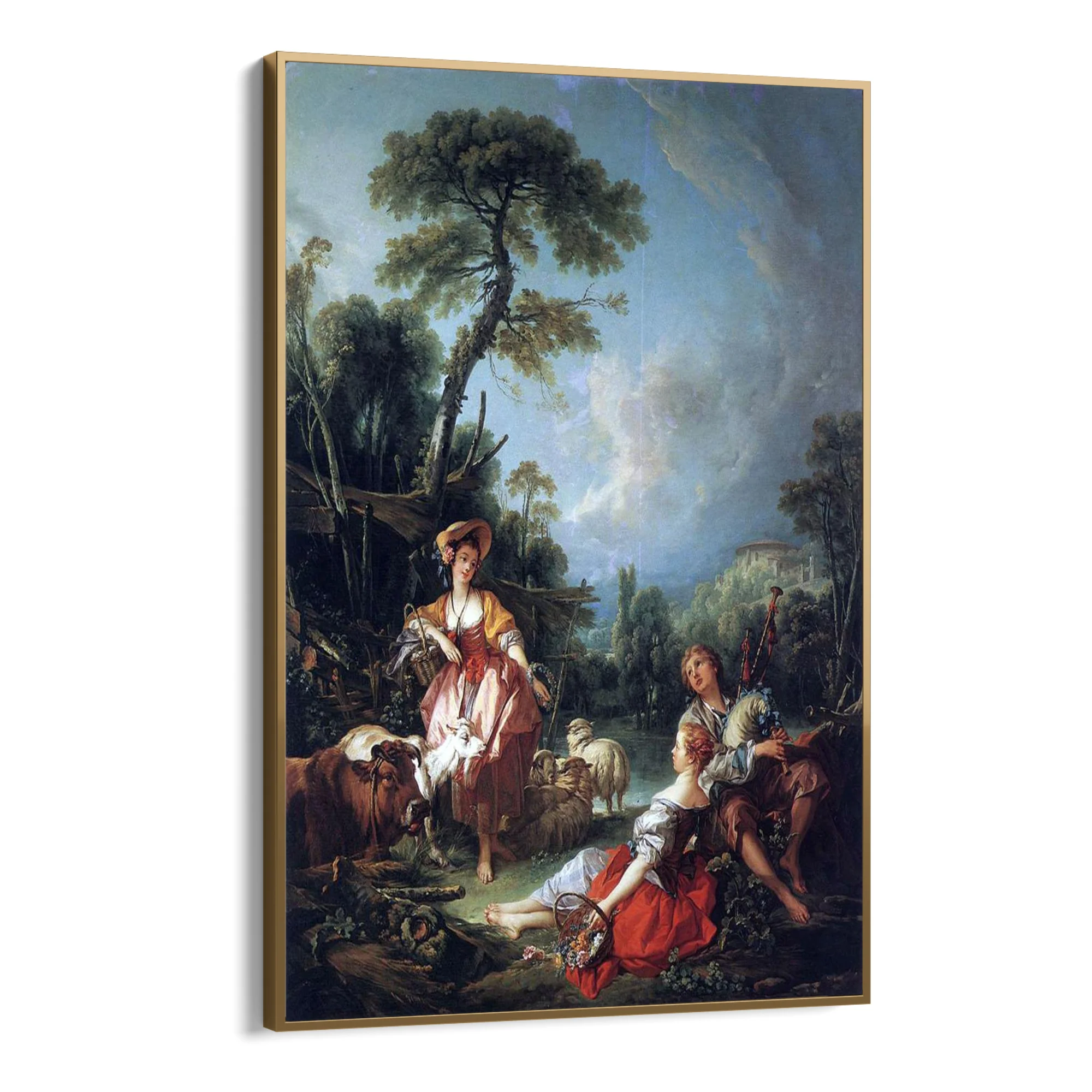 Pastorale Estivo, François Boucher - Image 10