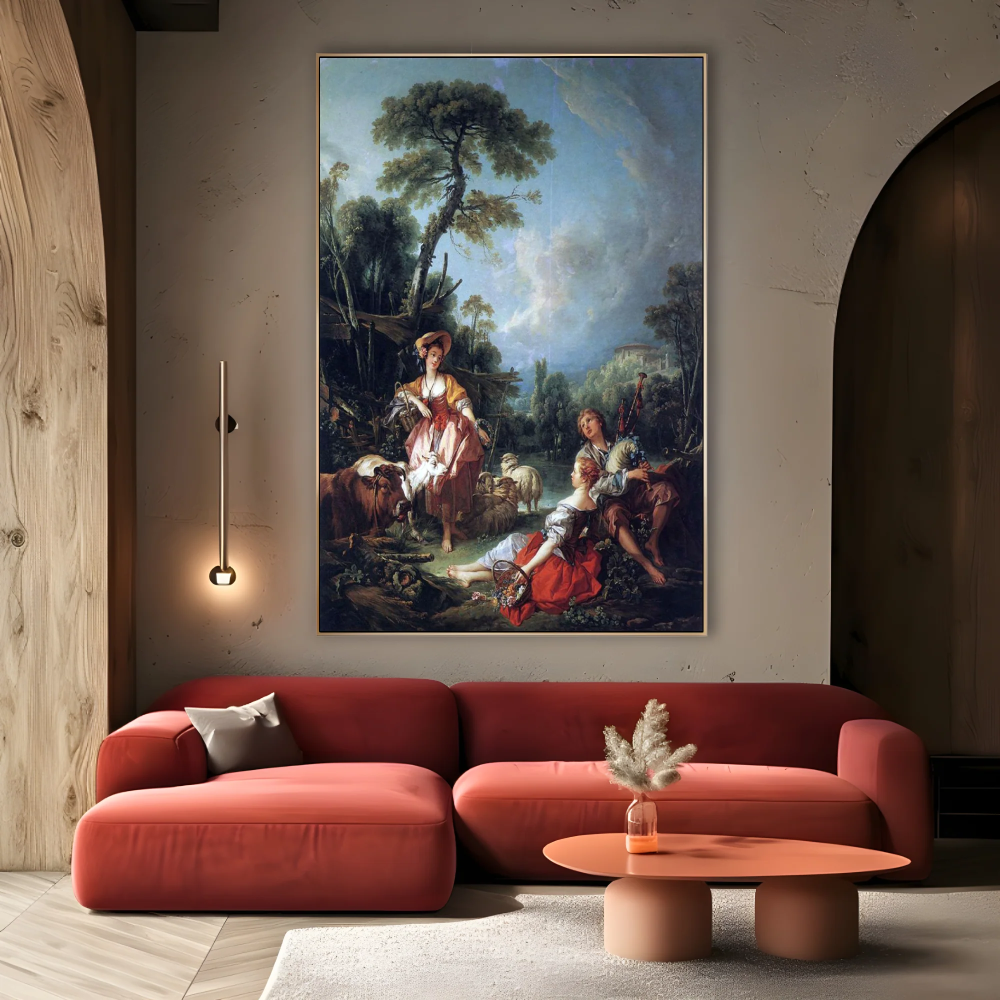 Pastorale Estivo, François Boucher - Image 2