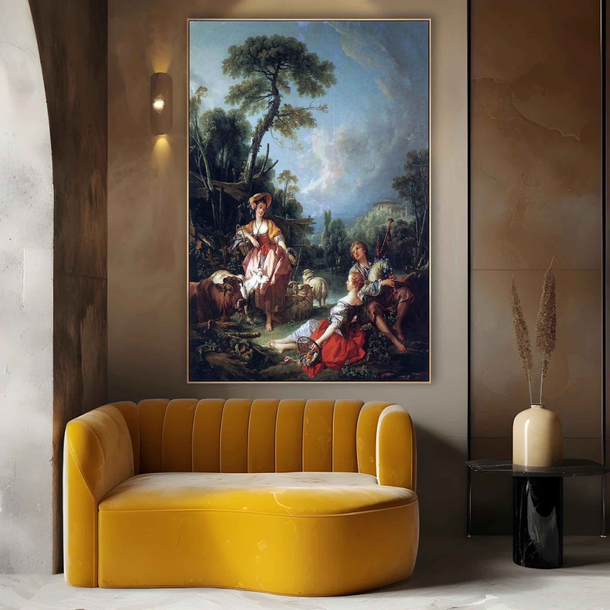 Pastorale Estivo, François Boucher - Image 3