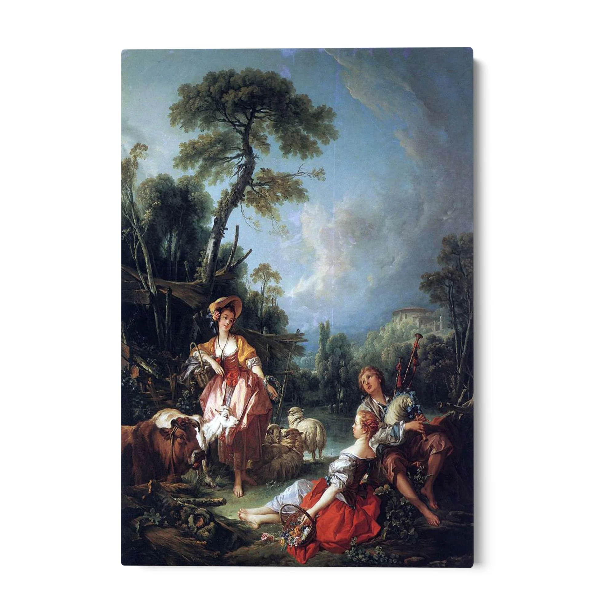Pastorale Estivo, François Boucher - Image 4