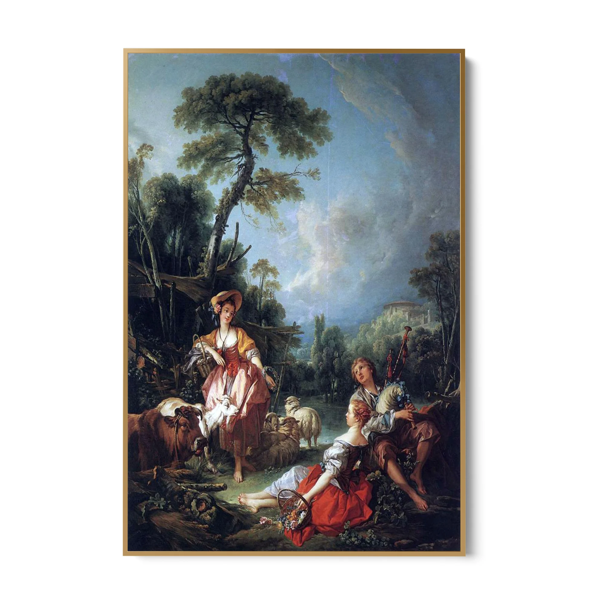 Pastorale Estivo, François Boucher - Image 6