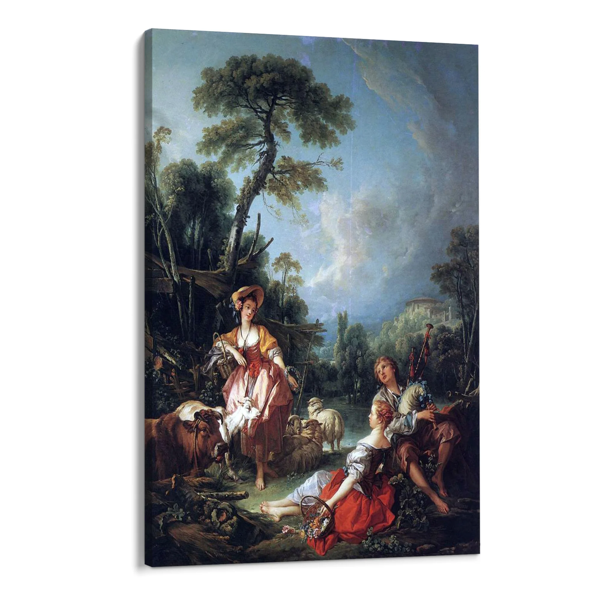 Pastorale Estivo, François Boucher - Image 8