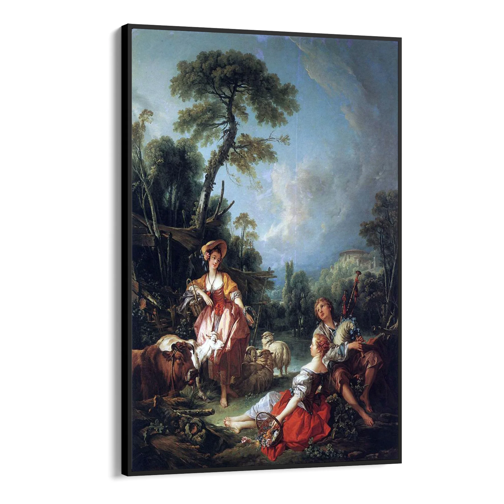 Pastorale Estivo, François Boucher - Image 9