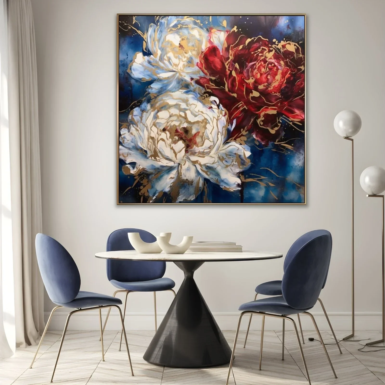 Peonia sul Blu - Image 2