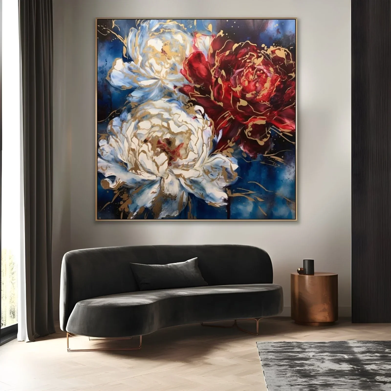 Peonia sul Blu - Image 3