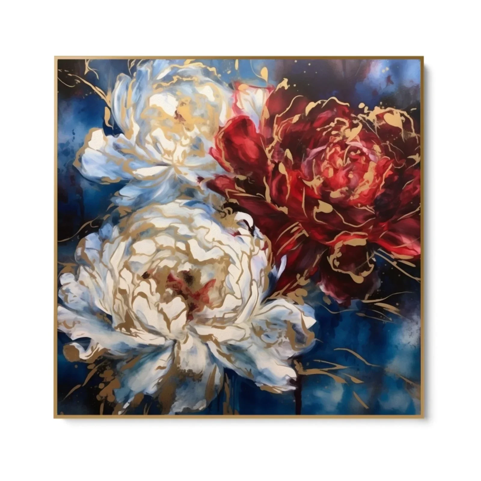 Peonia sul Blu - Image 8