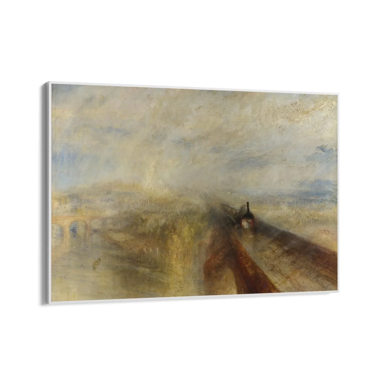 Pioggia, vapore, e velocità, William Turner - Image 10