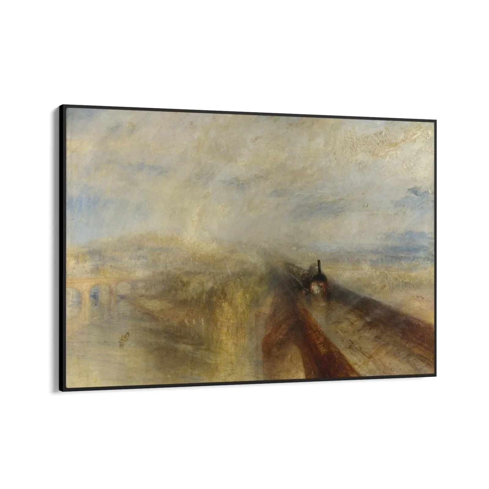 Pioggia, vapore, e velocità, William Turner - Image 5