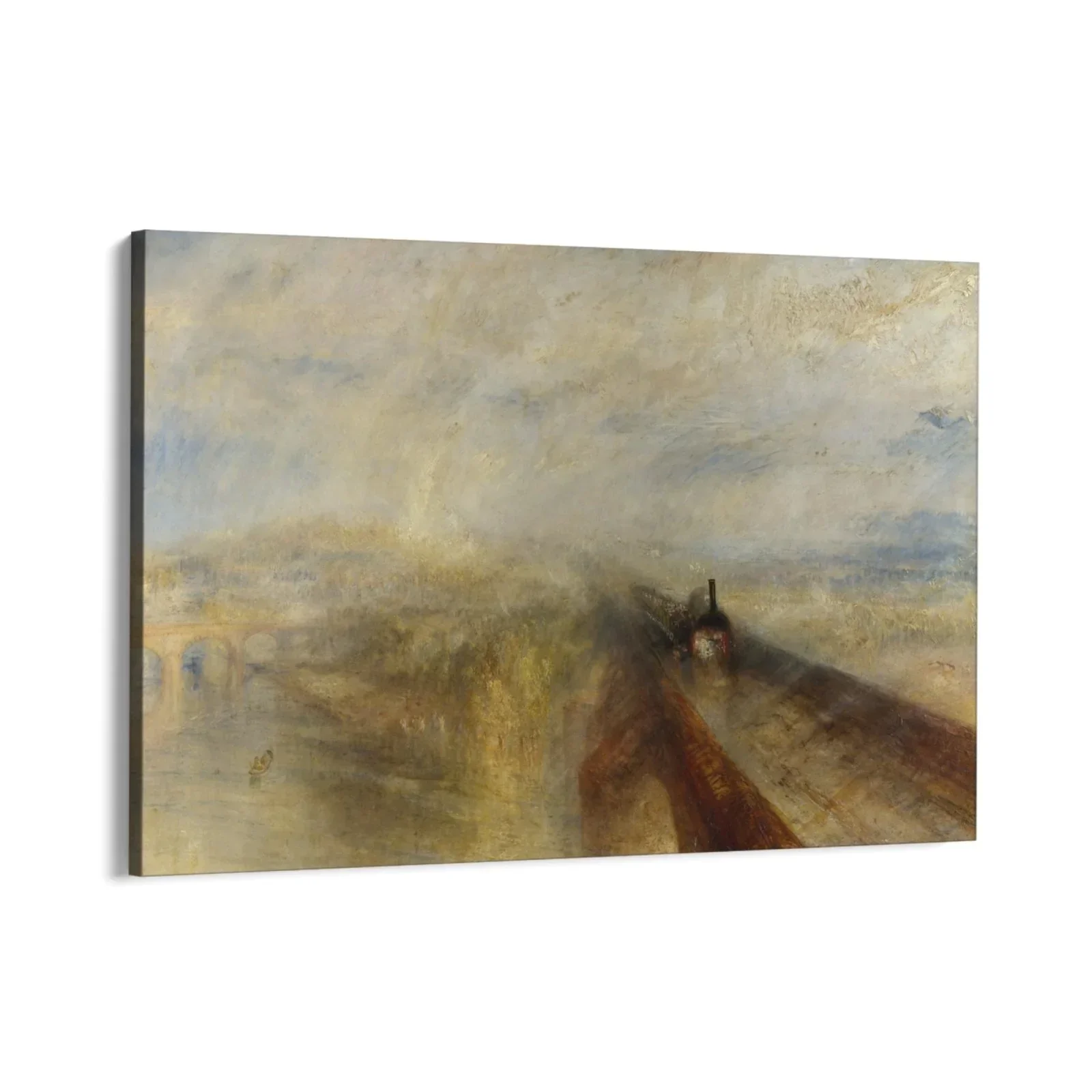 Pioggia, vapore, e velocità, William Turner - Image 7