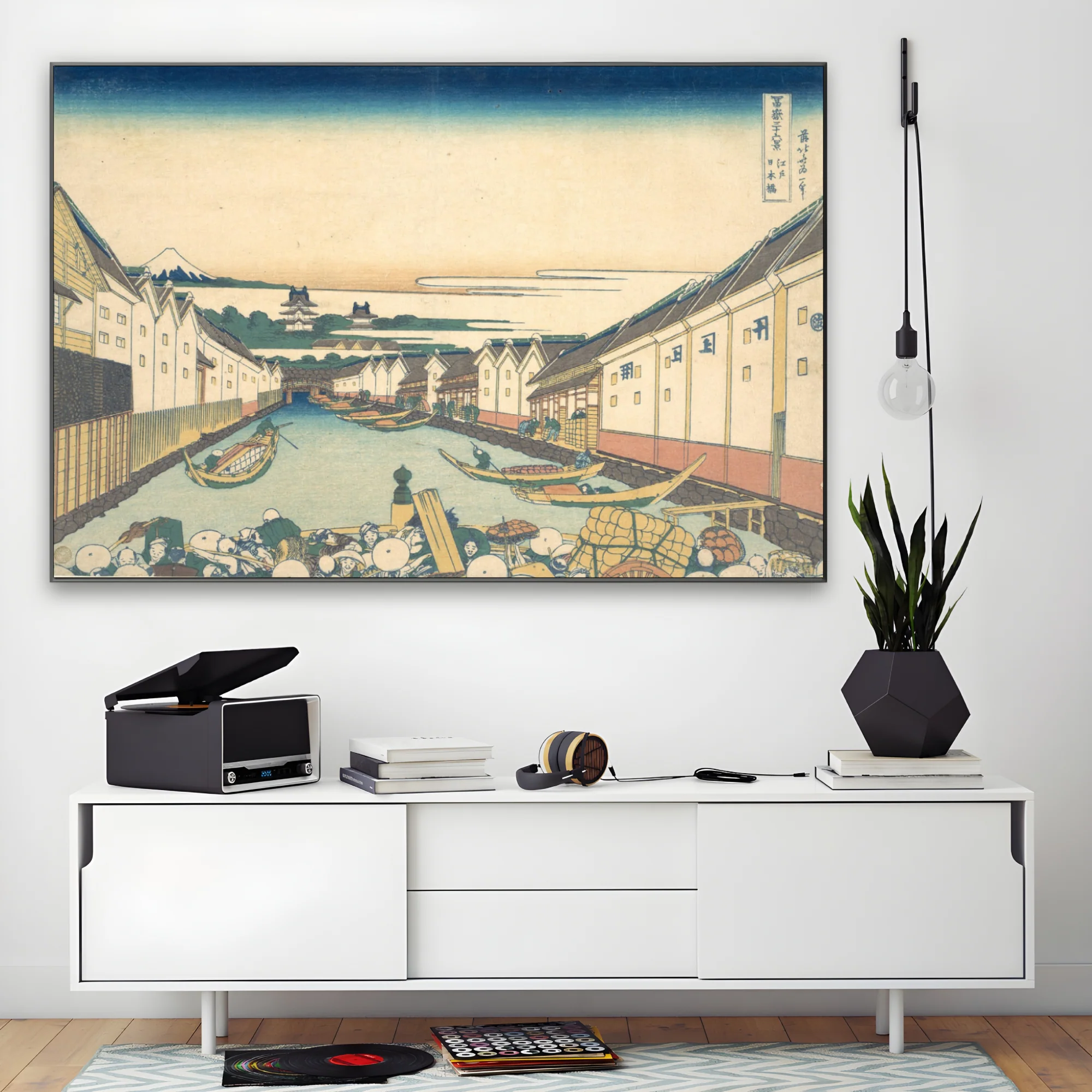 Ponte Nihonbashi, Katsushika Hokusai - Image 2