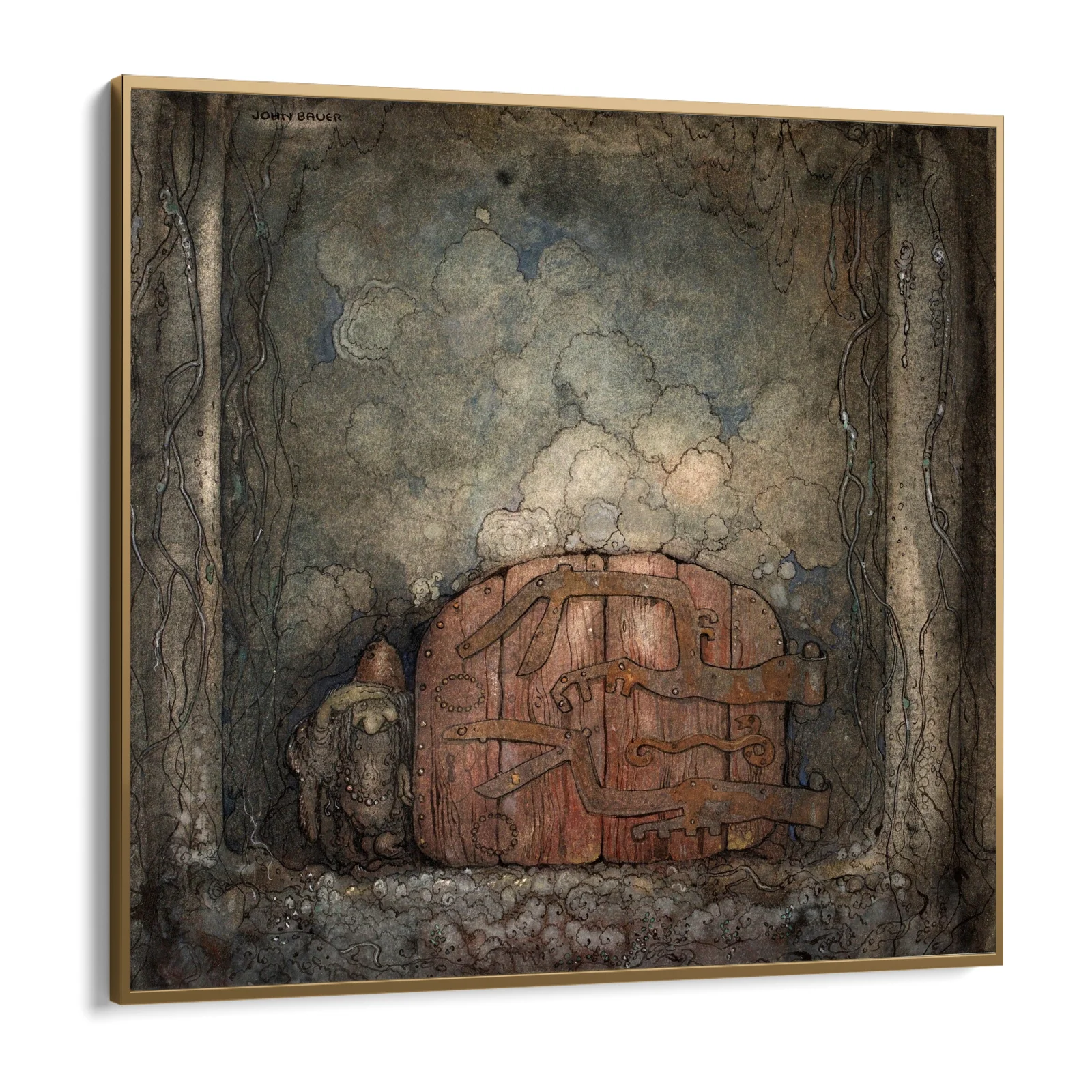 Porta della montagna, John Bauer - Image 10