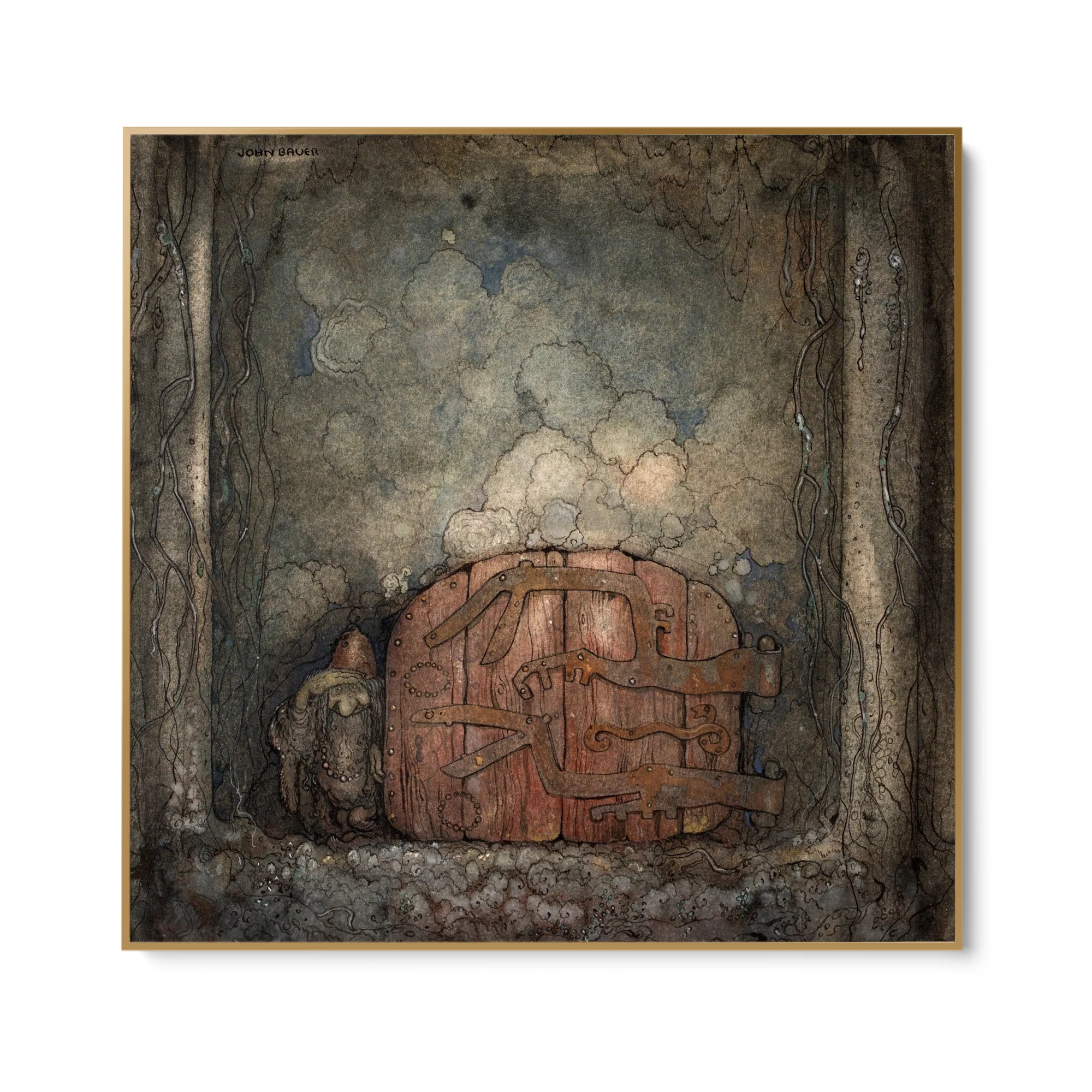 Porta della montagna, John Bauer - Image 6