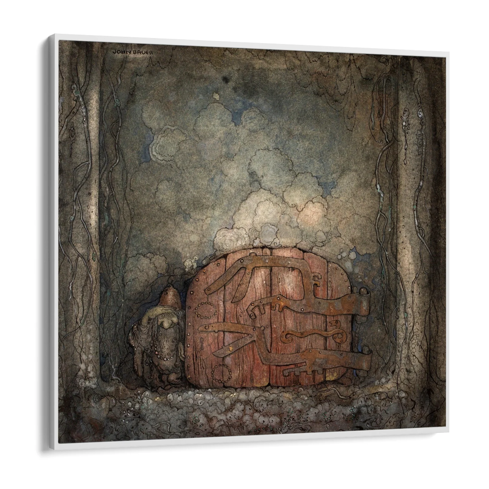 Porta della montagna, John Bauer - Image 8