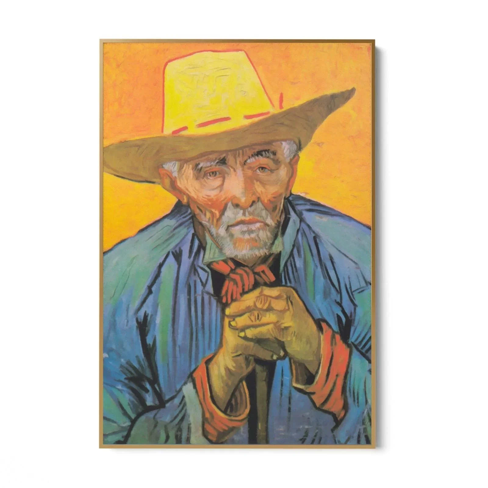 Portrait of Patience Escalier, Vincent Van Gogh - Image 9
