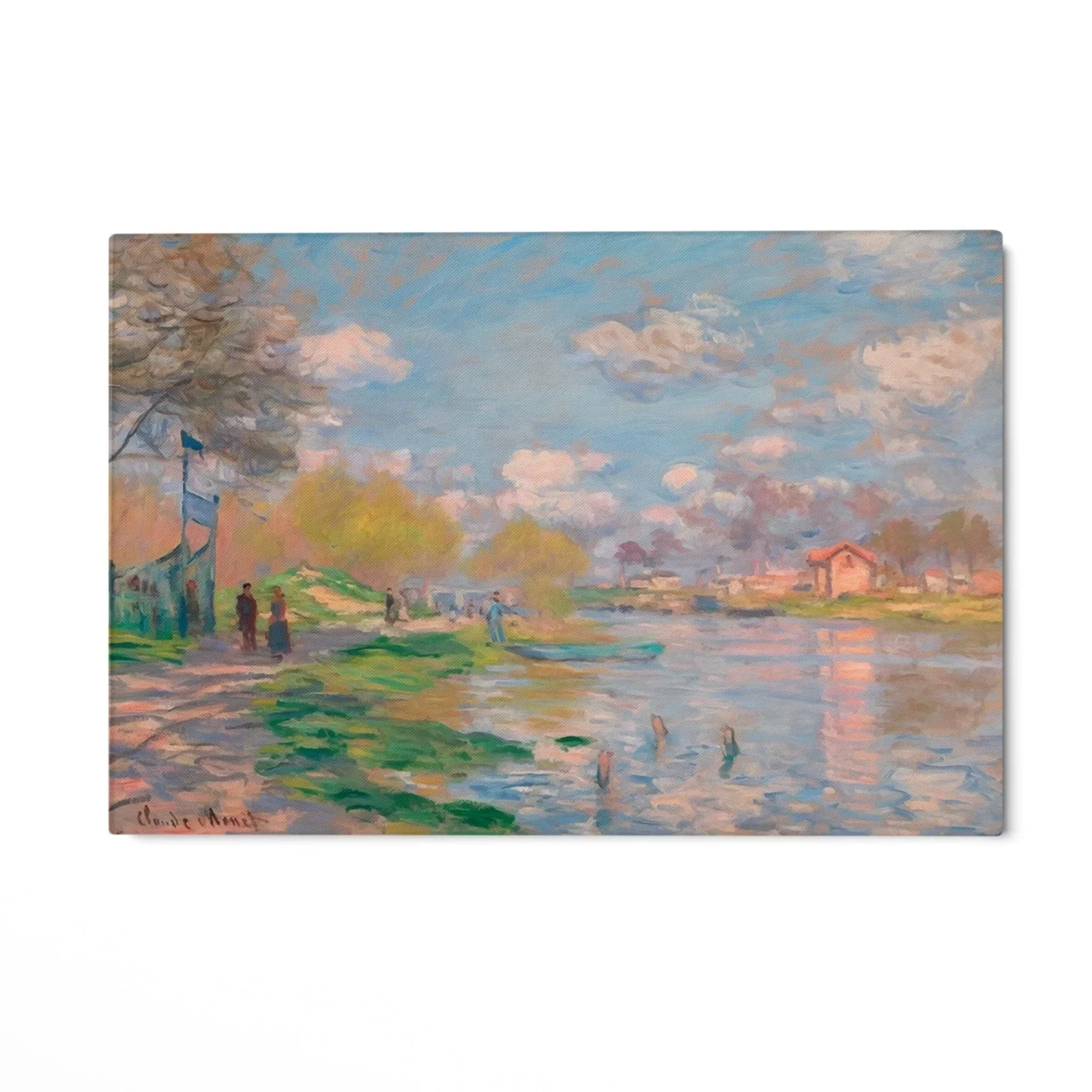 Primavera lungo la senna - Claude Monet - Image 4