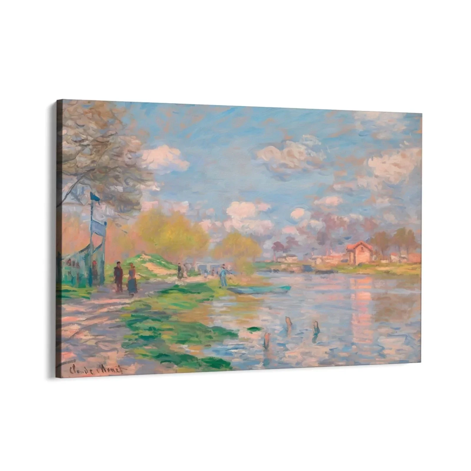 Primavera lungo la senna - Claude Monet - Image 5