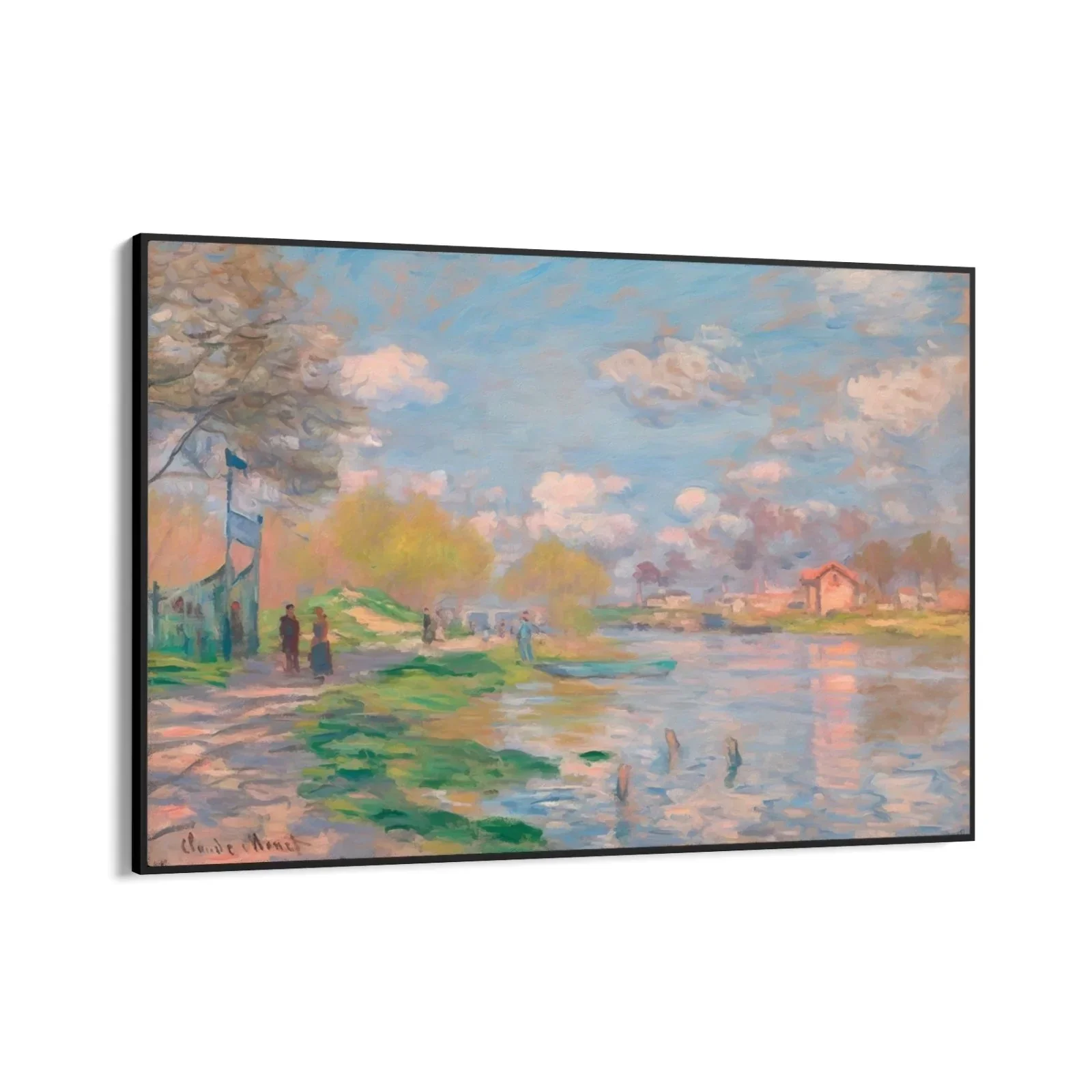 Primavera lungo la senna - Claude Monet - Image 7