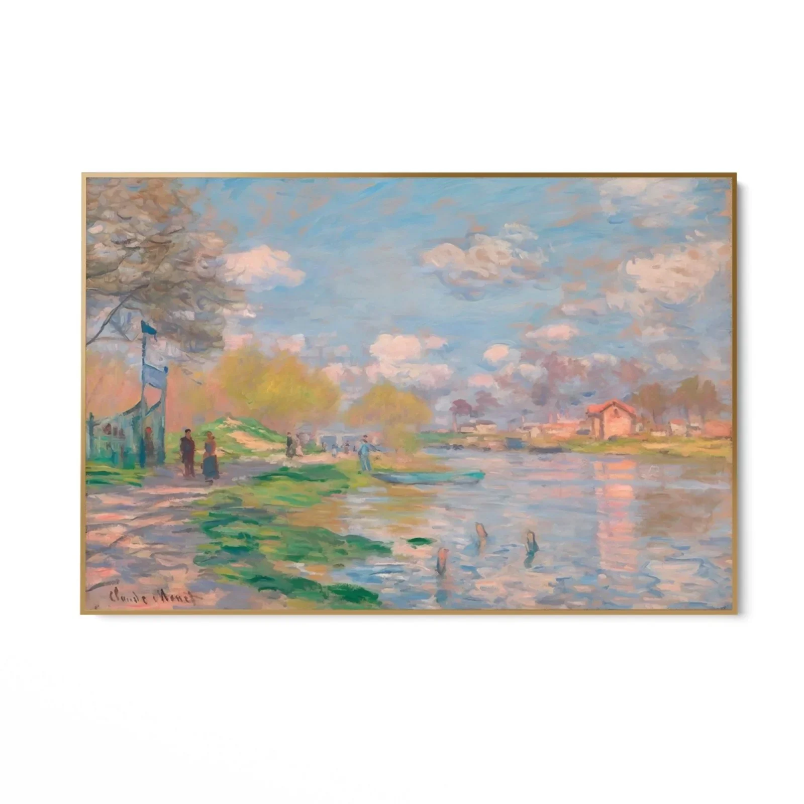 Primavera lungo la senna - Claude Monet - Image 8