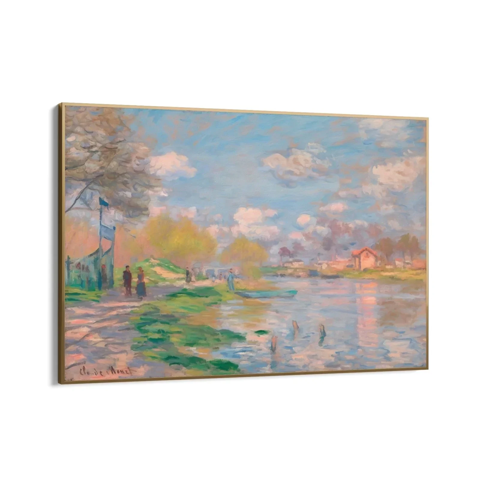 Primavera lungo la senna - Claude Monet - Image 9