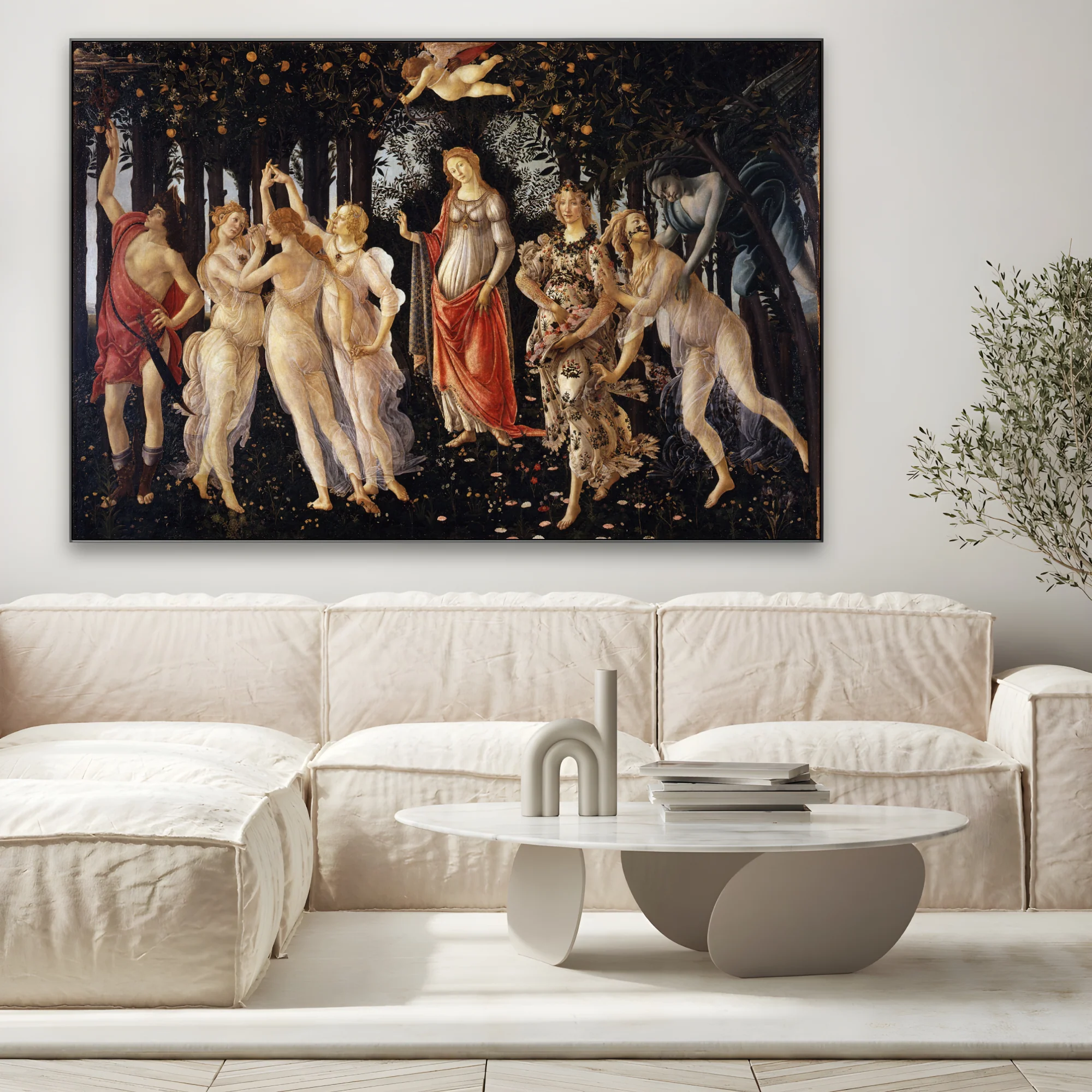 Primavera, Sandro Botticelli