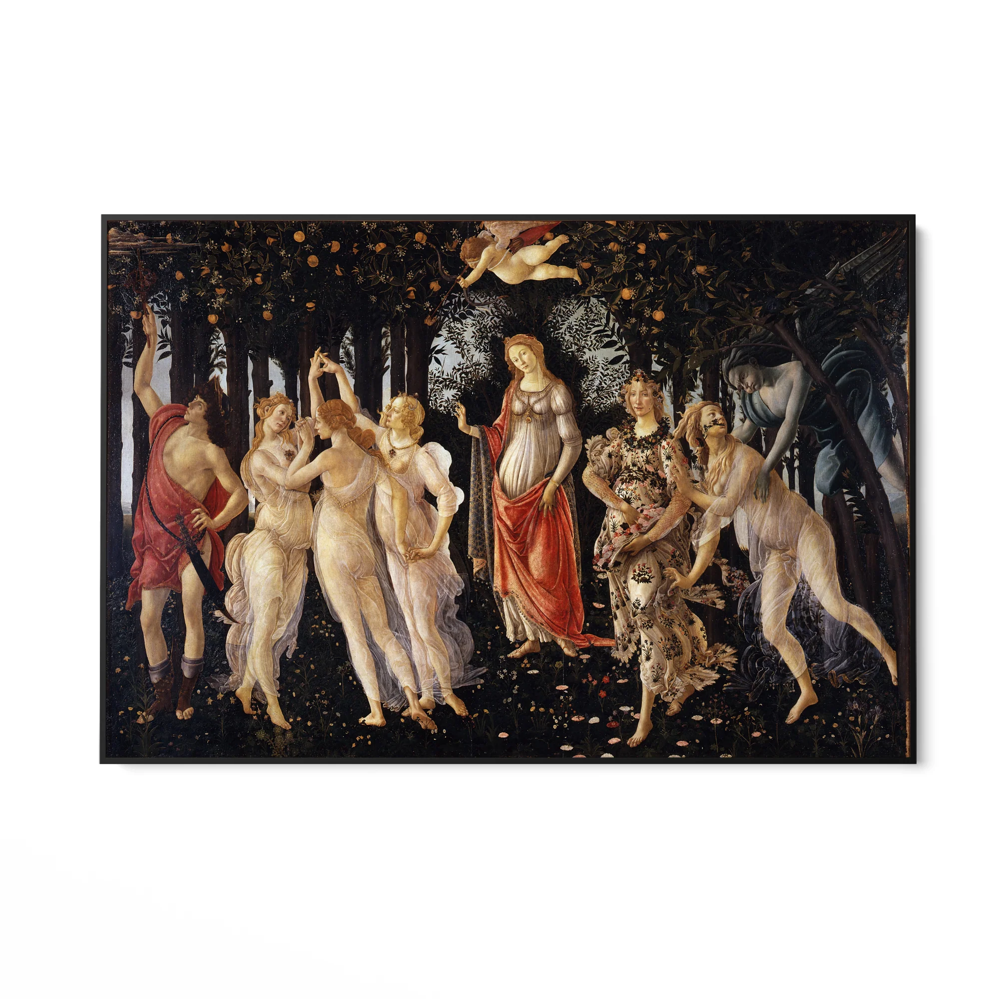 Primavera, Sandro Botticelli - Image 5