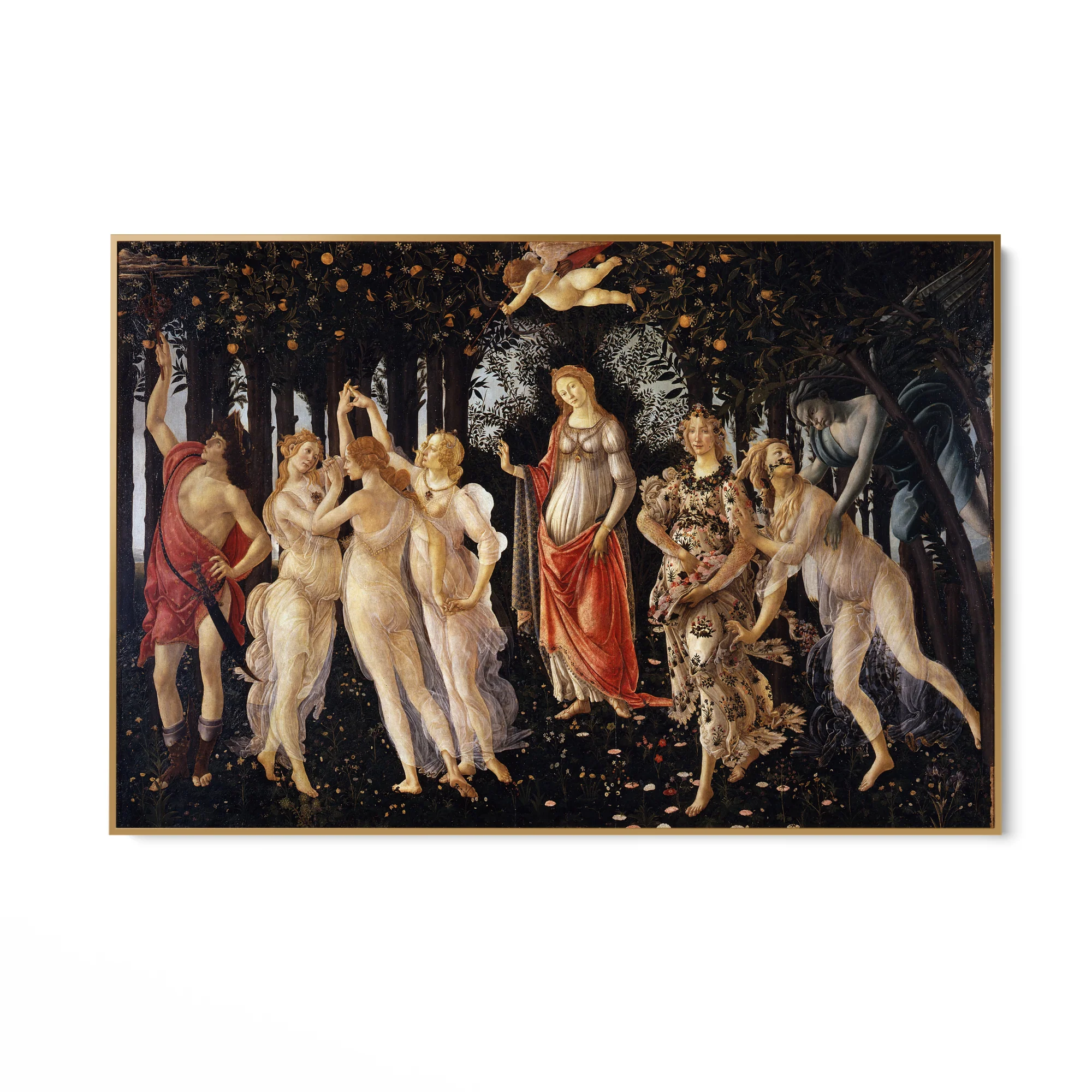 Primavera, Sandro Botticelli - Image 7