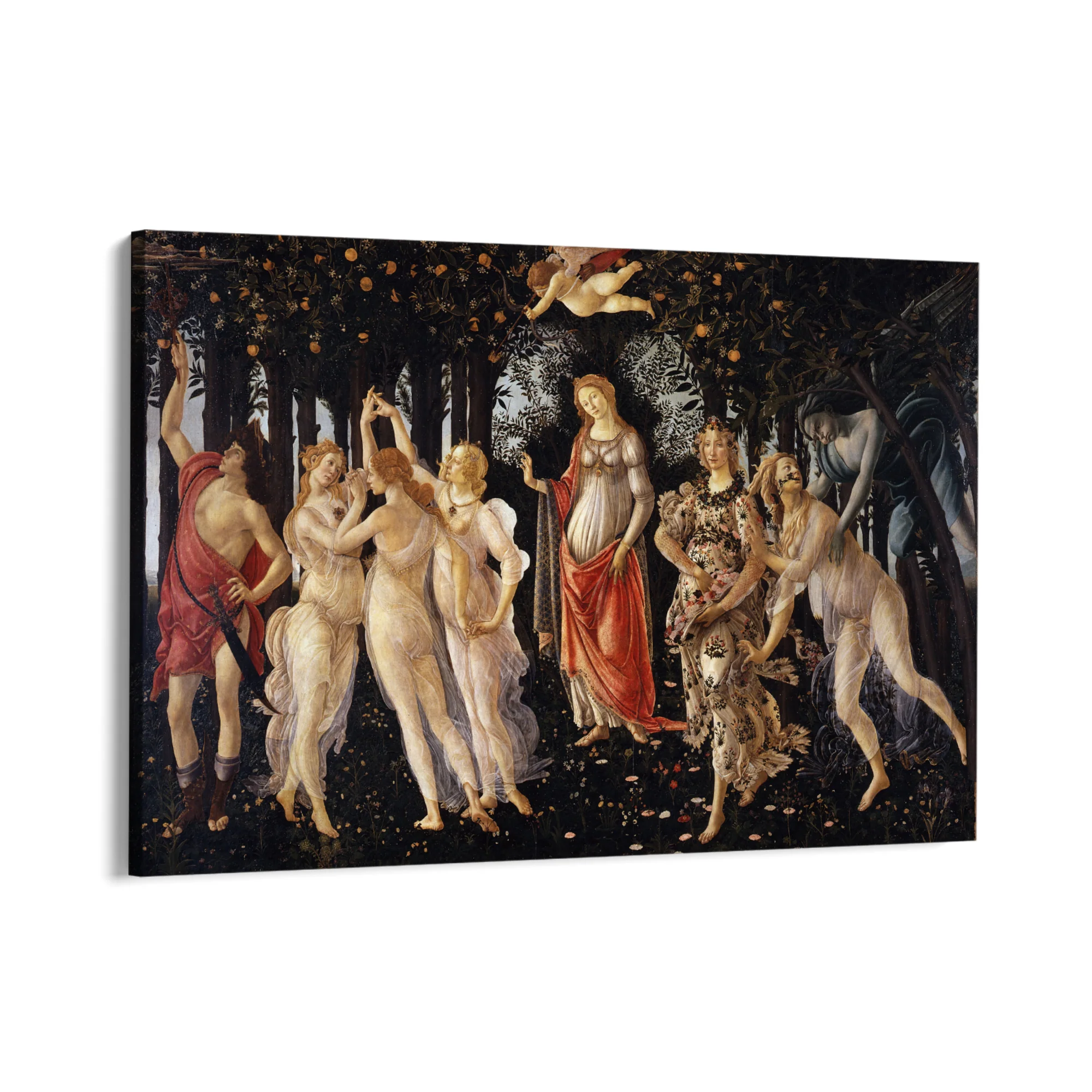 Primavera, Sandro Botticelli - Image 8