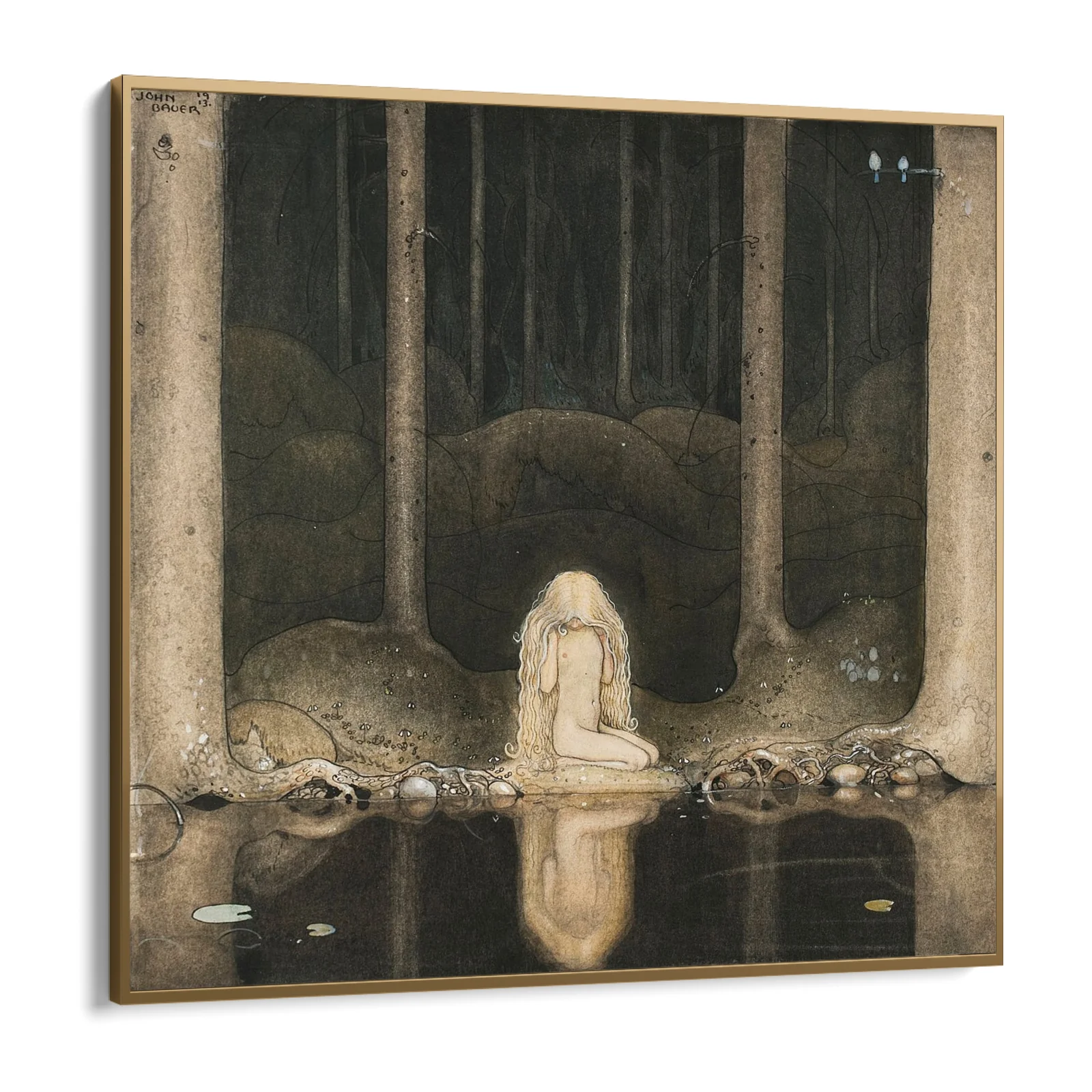 Princess Tuvstarr, John Bauer - Image 10