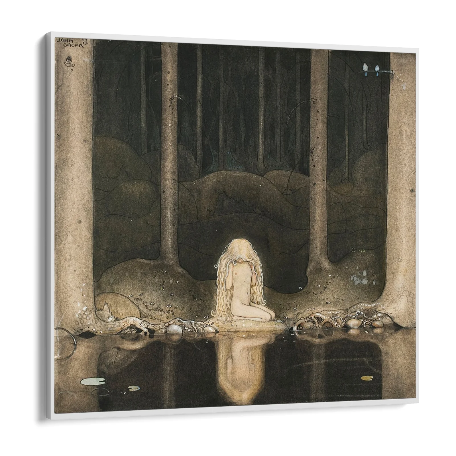 Princess Tuvstarr, John Bauer - Image 11