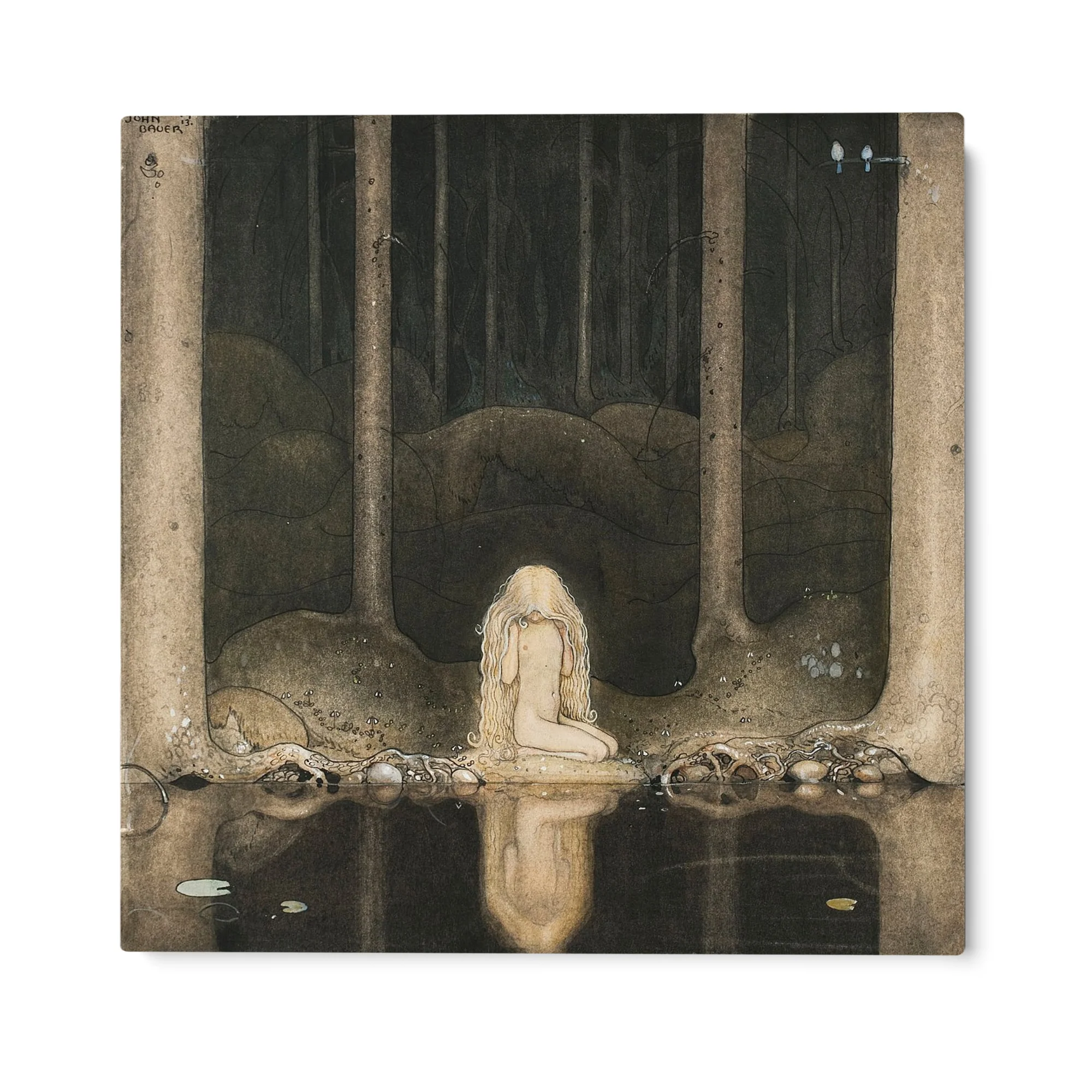 Princess Tuvstarr, John Bauer - Image 4