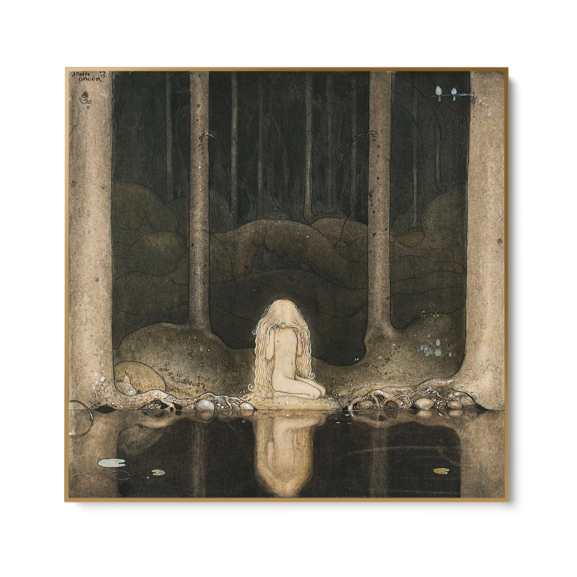 Princess Tuvstarr, John Bauer - Image 6