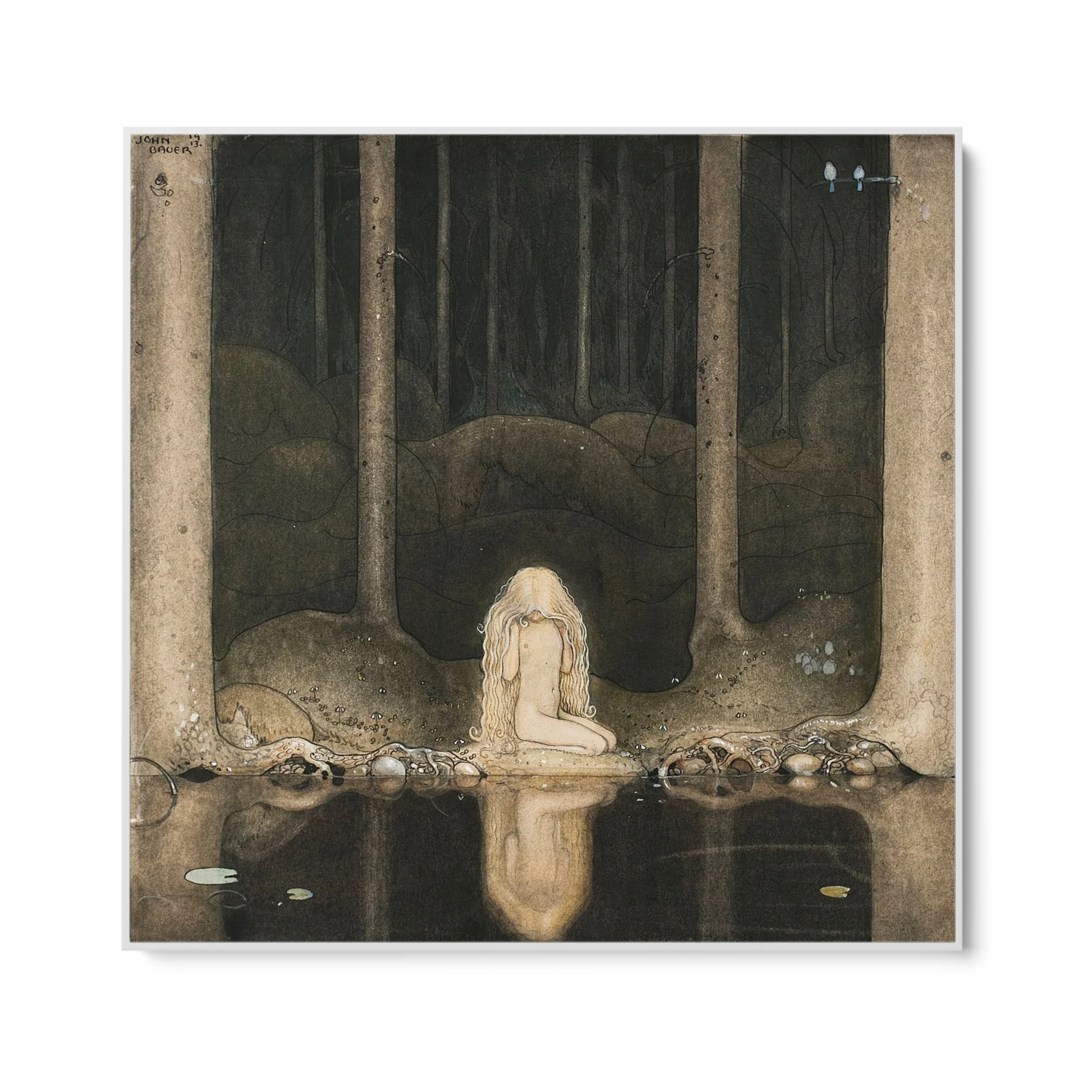 Princess Tuvstarr, John Bauer - Image 7