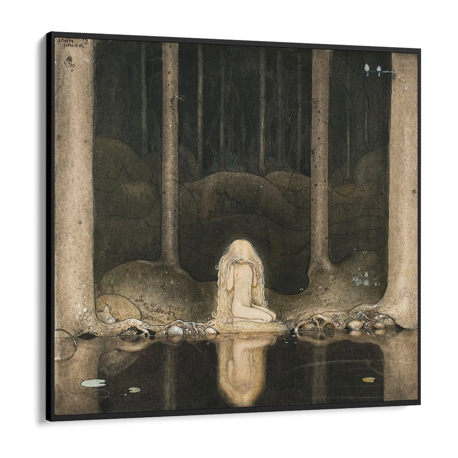 Princess Tuvstarr, John Bauer - Image 9